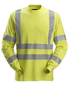 Snickers ProtecWork, High-Vis langærmet T-shirt, klasse 3 2461