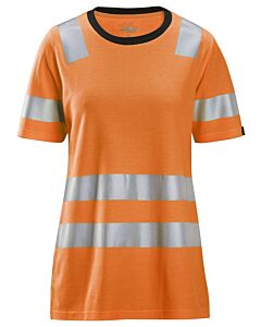 Snickers High-Vis, dame T-shirt, klasse 2 2537