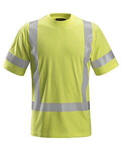 Snickers ProtecWork, High-Vis kortærmet T-shirt, klasse 3 2562