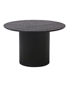 Boavista Spisebord - Spisebord, mørkebrun ø120x75 cm