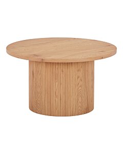 Boavista Sofabord - Sofabord, natur ø80x45 cm