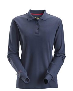 Snickers ProtecWork, dame polo shirt langærmet 2667