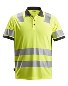 Snickers High-Vis polo shirt, klasse 2 2730