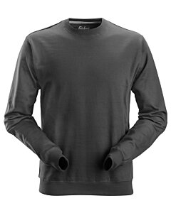 Snickers Sweatshirt 2810 - Steel Grey - str. XL