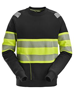 Snickers High-Vis sweatshirt, klasse 1 2830