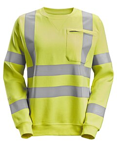 Snickers ProtecWork, High-Vis damesweatshirt, klasse 3/2 2876