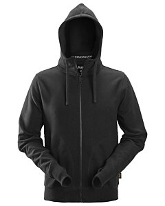 Snickers AllroundWork, hættetrøje med lang lynlås 2890