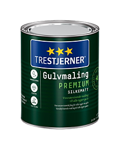 Jotun -  Trestjerner Gulvmaling Premium Silkemat glans 15