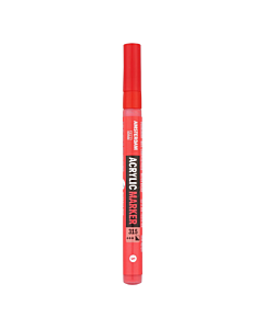 Amsterdam Acrylic Marker 2 mm - 315 Pyrrole Red