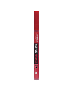 Amsterdam Acrylic Marker 2 mm - 318 Carmine