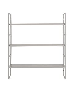 Beja Væghylde - Væghylde, stål, cool grey, 3 hylde 48x17x55 cm