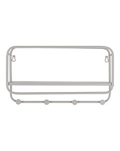 Feira Hattehylde - Hattehylde, stål, cool grey 45x15x25 cm