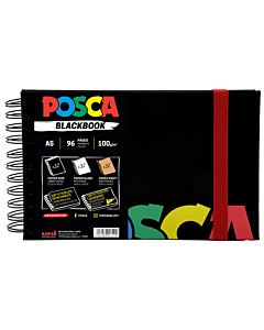 Posca BlackBook - A5