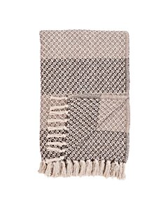 Belek Plaid - Plaid, brun/beige 130x180 cm