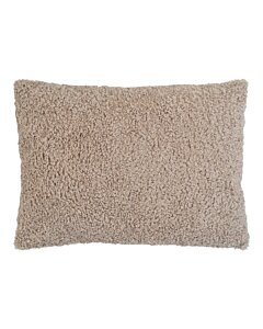 Tavira Pude - Pude, gråbrun bouclé 45x60 cm