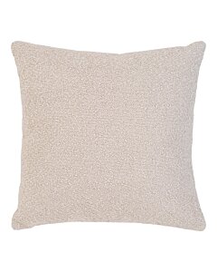 Savannah Pude - Pude, bouclé, beige 45x45 cm