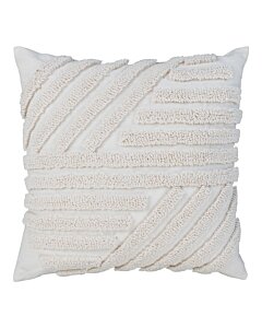 Albany Pude - Pude, hvid 45x45 cm