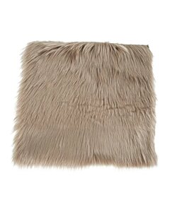 Lammeskindshynde Imiteret - Lammeskindshynde Imiteret, mushroom, 40x40 cm