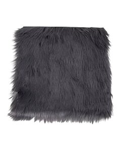 Lammeskindshynde Imiteret - Lammeskindshynde Imiteret, grå, 40x40 cm