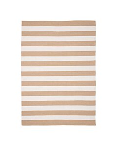 Pina Tæppe - Tæppe, 100% genanvendt plast, beige/off white 200x300 cm