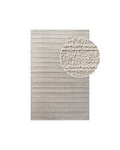 Dehli Tæppe - Tæppe, håndvævet, råhvid 160x230 cm