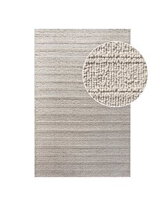 Dehli Tæppe - Tæppe, håndvævet, råhvid 200x300 cm