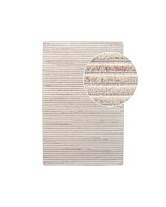 Mango Tæppe - Tæppe, håndtuftet, råhvid 160x230 cm