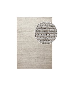 Mandi Tæppe - Tæppe, håndvævet, natur 160x230 cm