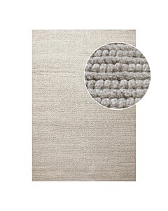 Mandi Tæppe - Tæppe, håndvævet, natur 200x300 cm