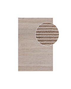 Malda Tæppe - Tæppe, håndvævet, natur/råhvid 160x230 cm