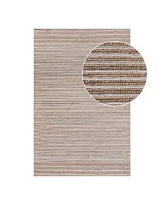 Malda Tæppe - Tæppe, håndvævet, natur/råhvid 200x300 cm