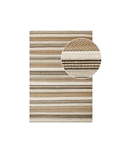 Morena Tæppe - Tæppe, håndvævet, natur/grå 160x230 cm