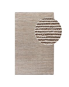 Avadi Tæppe - Tæppe, håndvævet, natur/råhvid 200x300 cm