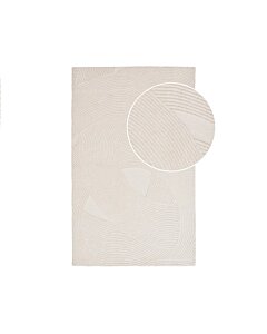 Pune Tæppe - Tæppe, håndtuftet, råhvid 160x230 cm