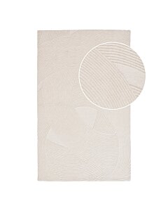 Pune Tæppe - Tæppe, håndtuftet, råhvid 200x300 cm