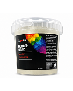 Promal Metallic Pigment med glimmer - 500 g.