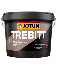 Jotun -  Trebitt Oliebejdse Mat - Transparent træbeskyttelse