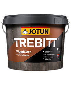 Jotun - Trebitt Woodcare - Transparent Alkyd træbeskyttelse