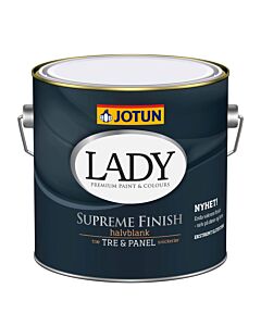 Jotun - Lady Supreme Finish Højglans 80 - 2,7 liter - Antique White 0343