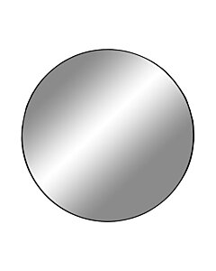 Jersey Spejl - Spejl, stål, sort, ø80 cm