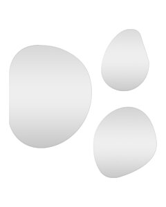 Palermo Spejle - Spejle, sæt af 3