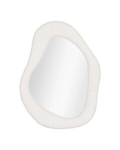 Bosa Spejl - Spejl, teddy, hvid 46,5x61 cm