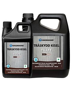 Hagmans Kisel Wood Cleaner - Trin 1 til flotte grånede terrasse 4 liter
