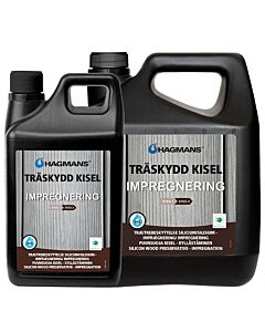 Hagmans Kisel Imprægnering - Trin 2 til flotte grånede terrasse 4 liter