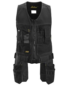 Snickers Værktøjsvest Canvas+ 4254 - sort - str. L