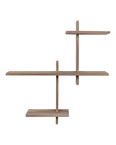 Gavi Hylde - Væghylde, fyrretræ 53x15x56 cm