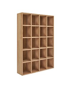 Moss Væghylde - Væghylde, fyrretræ, natur 44x10x63 cm