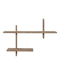 Ovada Hylde - Væghylde, fyrretræ 60x15x44 cm