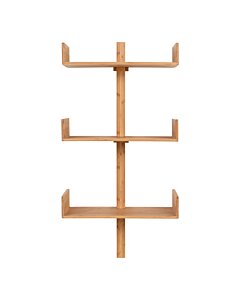 Villa Hylde - Væghylde, bambus, natur 50x102 cm