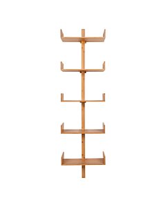 Villa Hylde - Væghylde, bambus, natur 50x180 cm